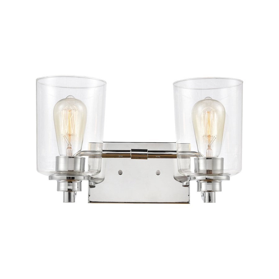 Bathroom Vanity Light, Matte Black