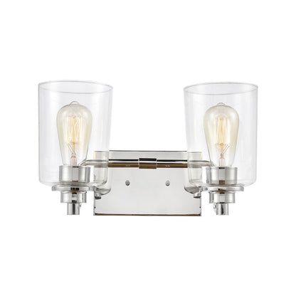 Bathroom Vanity Light, Matte Black
