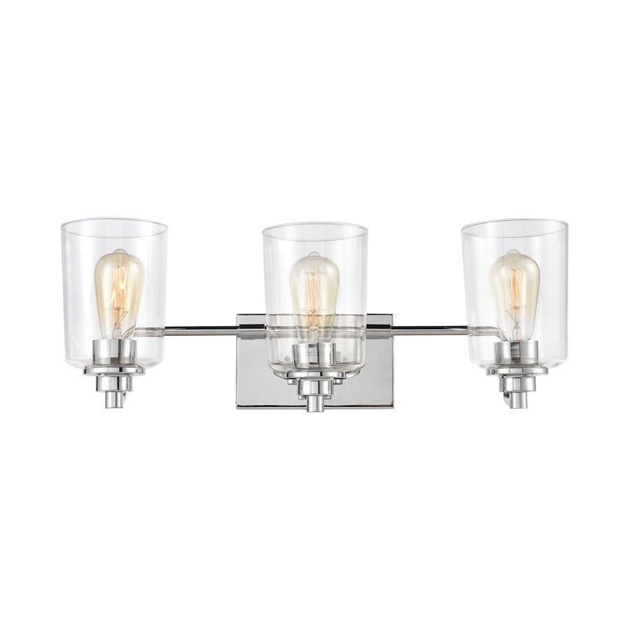 Bathroom Vanity Light, Matte Black