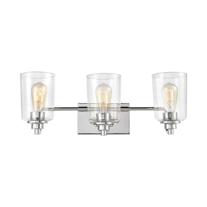 Bathroom Vanity Light, Matte Black