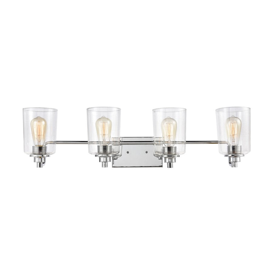 Bathroom Vanity Light, Matte Black