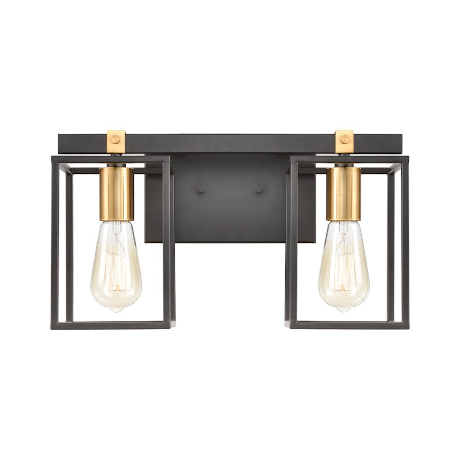 Bathroom Vanity Light, Matte Black