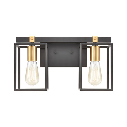 Bathroom Vanity Light, Matte Black
