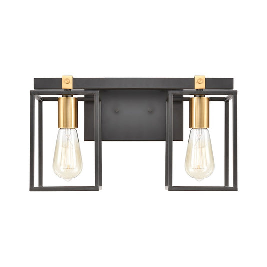 Bathroom Vanity Light, Matte Black