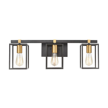 Bathroom Vanity Light, Matte Black