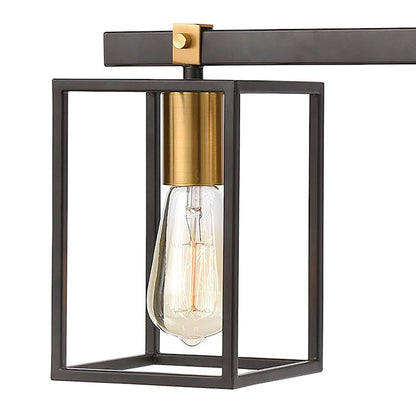 Bathroom Vanity Light, Matte Black