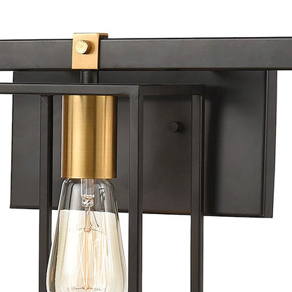 Bathroom Vanity Light, Matte Black