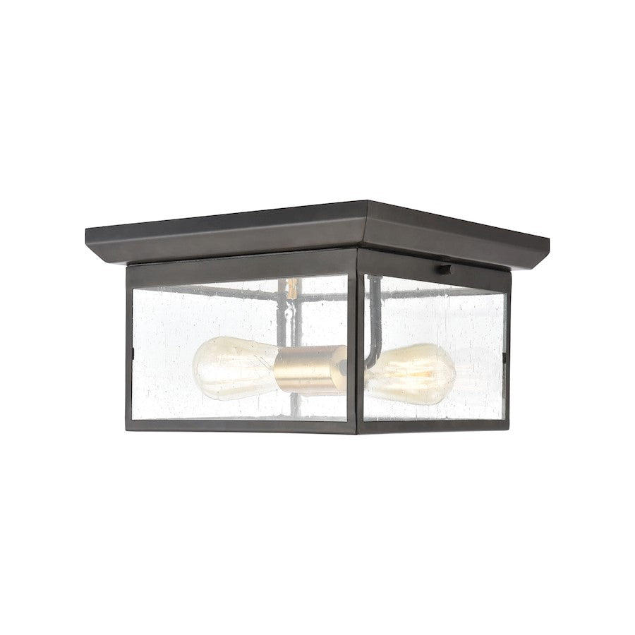 2 Light Flush Mount