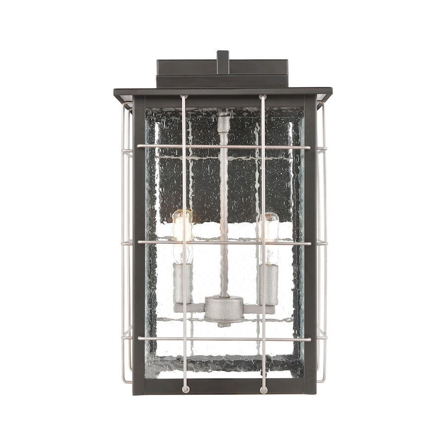 2 Light Wall Sconce
