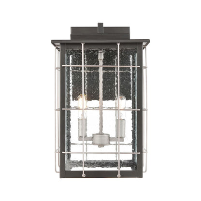 2 Light Wall Sconce