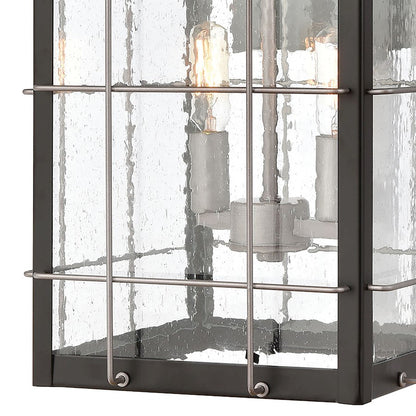 2 Light Wall Sconce