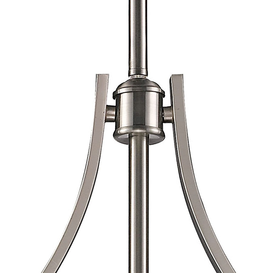 ELK Lighting Chadwick 3-Light Island, Satin Nickel
