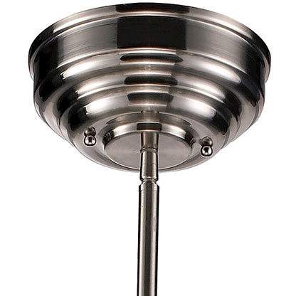 ELK Lighting Chadwick 3-Light Island, Satin Nickel