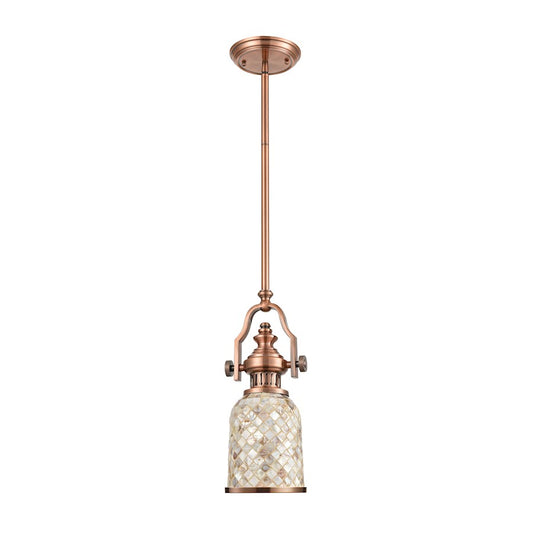 ELK Lighting Chadwick 1-Light Classic Mini Pendant