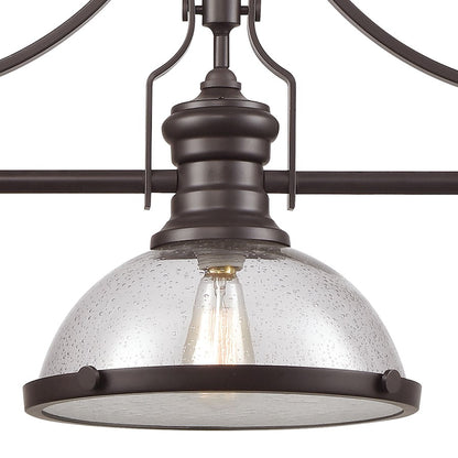 ELK Lighting Chadwick 3-Light Island Light