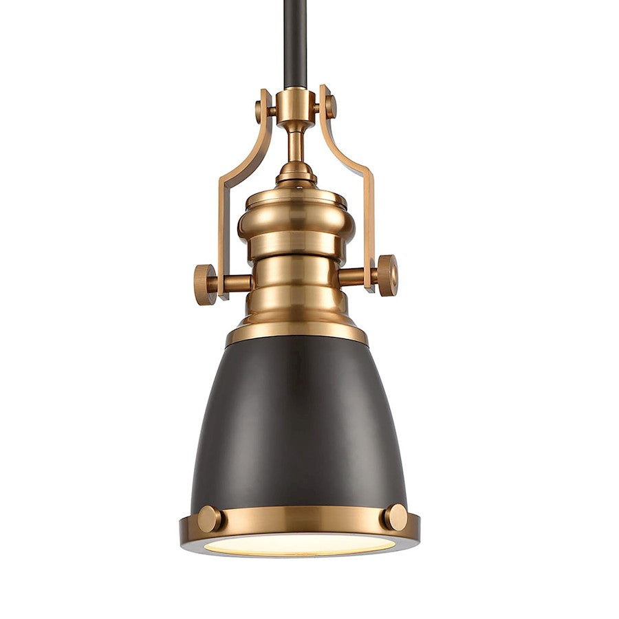 ELK Lighting Chadwick 1-Light 2 Tone Mini Pendant