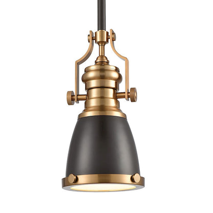 ELK Lighting Chadwick 1-Light 2 Tone Mini Pendant