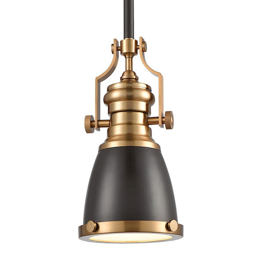 ELK Lighting Chadwick 1-Light 2 Tone Mini Pendant