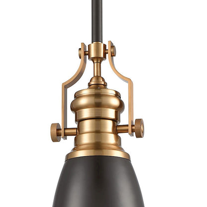 ELK Lighting Chadwick 1-Light 2 Tone Mini Pendant