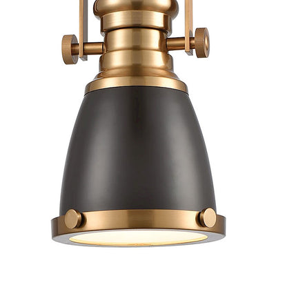 ELK Lighting Chadwick 1-Light 2 Tone Mini Pendant