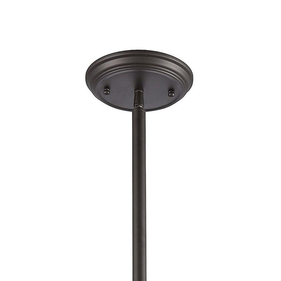 ELK Lighting Chadwick 1-Light 2 Tone Mini Pendant