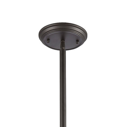 ELK Lighting Chadwick 1-Light 2 Tone Mini Pendant
