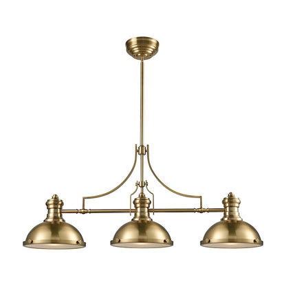 ELK Lighting Chadwick 3-Light Island Linear Light