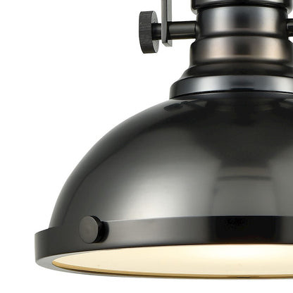 3 Light Pendant, Nickel