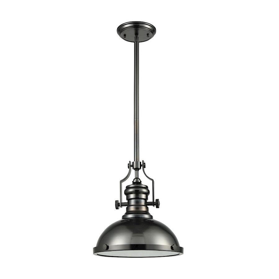 3 Light Pendant, Nickel