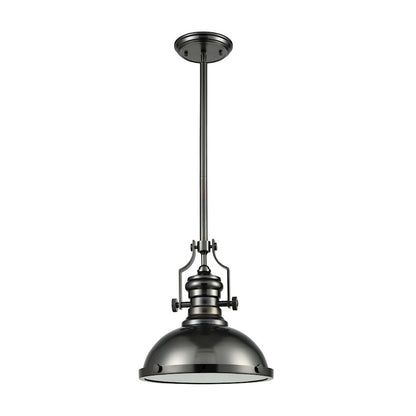 3 Light Pendant, Nickel