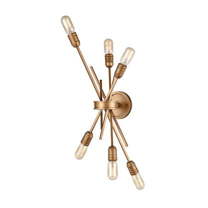 6 Light Wall Sconce