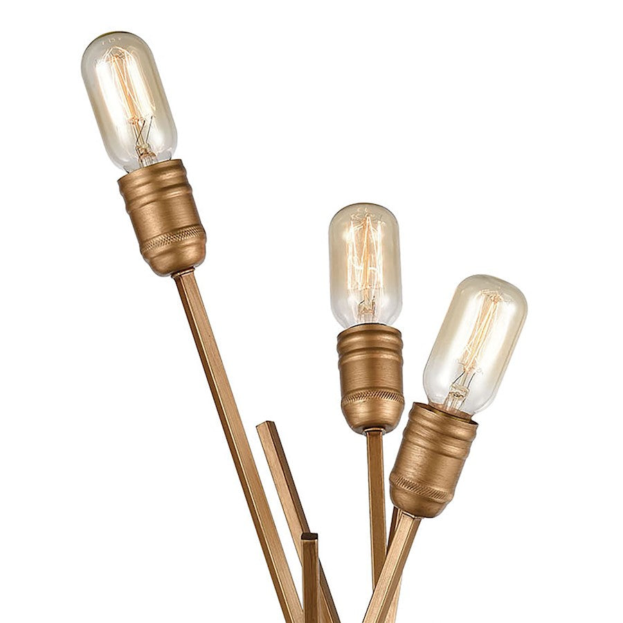 6 Light Wall Sconce