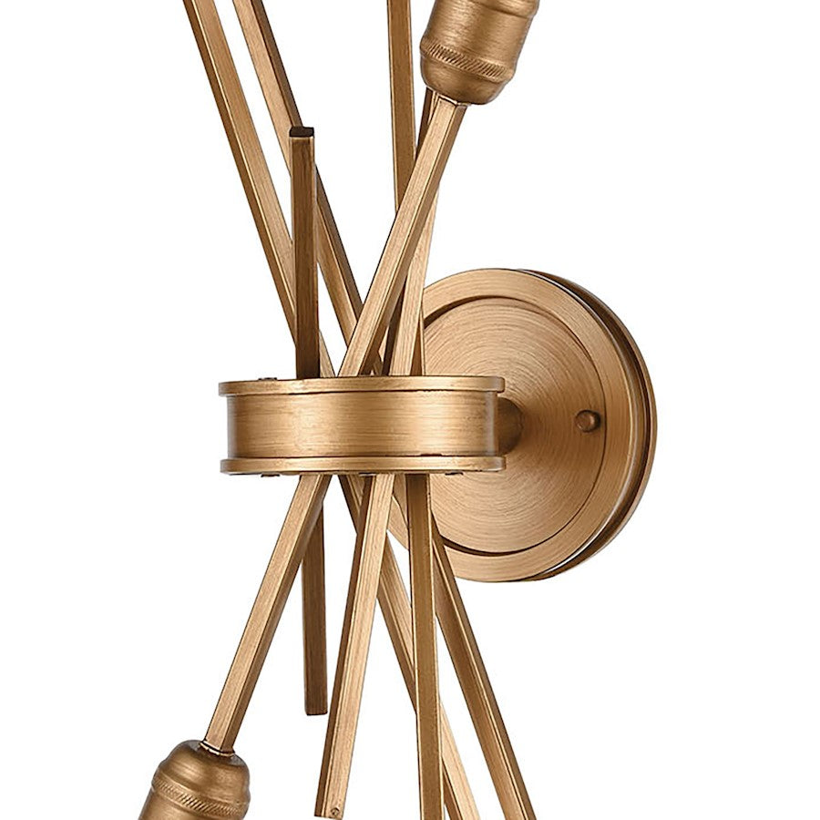 6 Light Wall Sconce