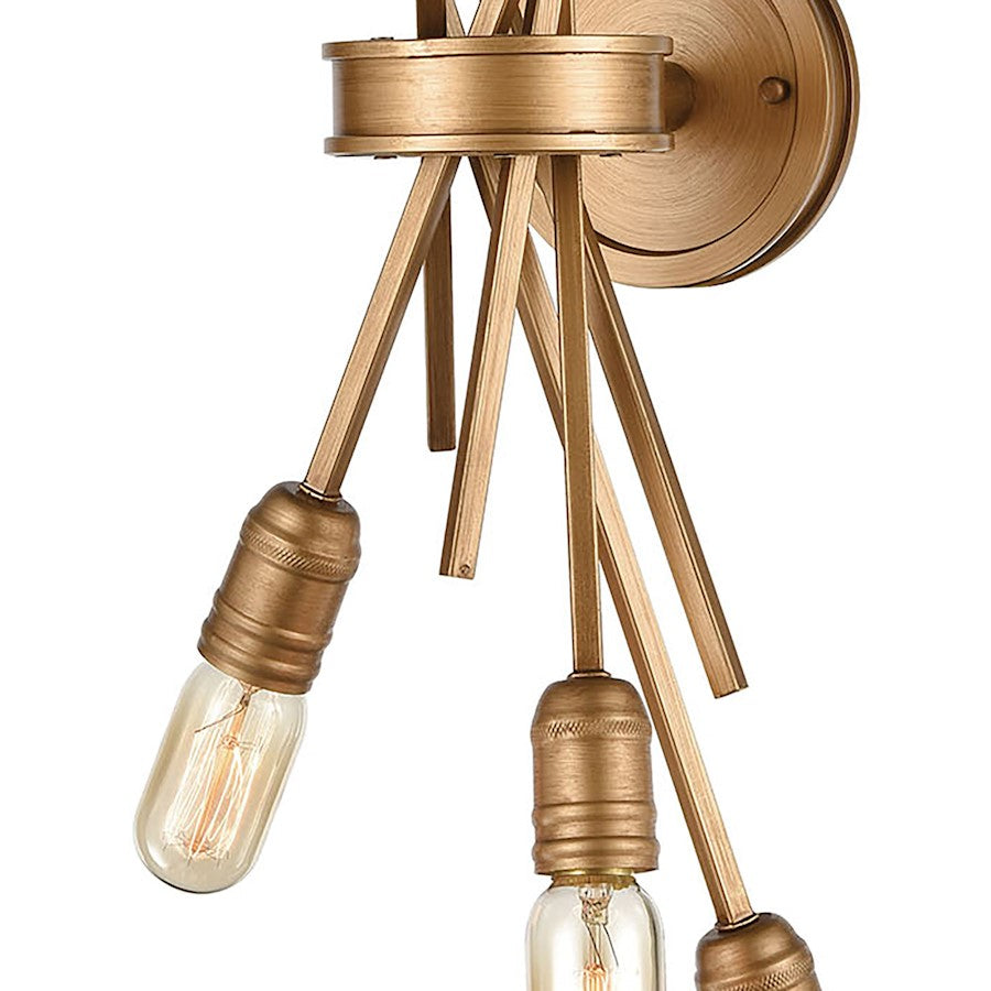 6 Light Wall Sconce