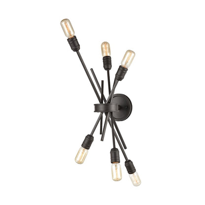 6 Light Wall Sconce