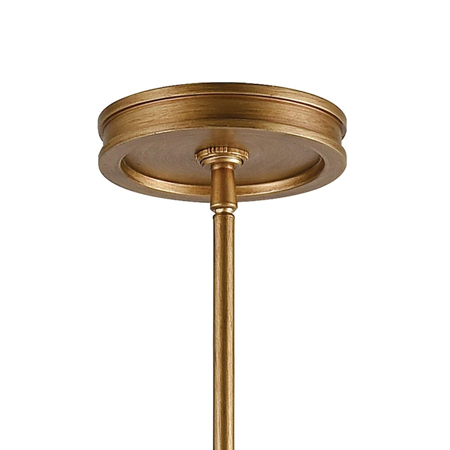 Xenia Chandelier, Matte Gold