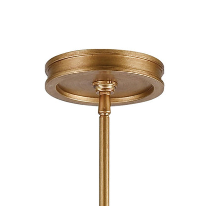 Xenia Chandelier, Matte Gold