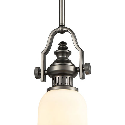 ELK Lighting Chadwick 1-Light Mini Pendant, Frosted