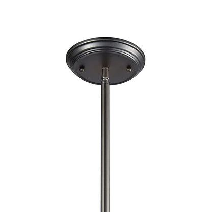 ELK Lighting Chadwick 1-Light Mini Pendant, Frosted