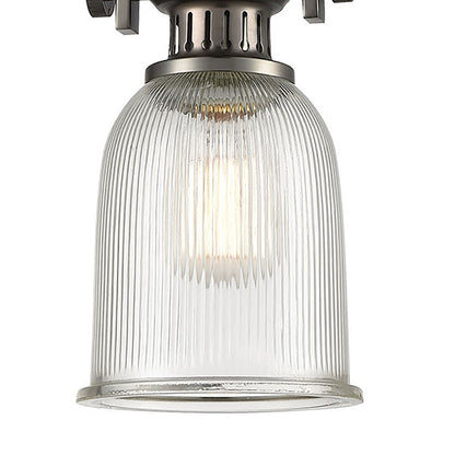 ELK Lighting Chadwick 1-Light Mini Pendant, Ribbed