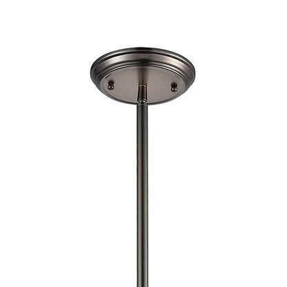 ELK Lighting Chadwick 1-Light Mini Pendant, Ribbed