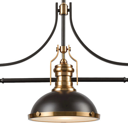 ELK Lighting Chadwick 3-Light 2 Tone Island Light