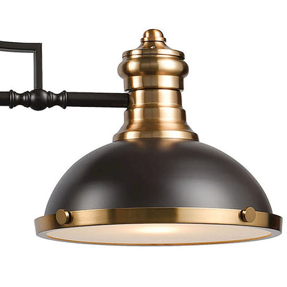 ELK Lighting Chadwick 3-Light 2 Tone Island Light