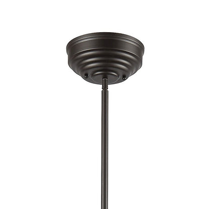 ELK Lighting Chadwick 3-Light 2 Tone Island Light