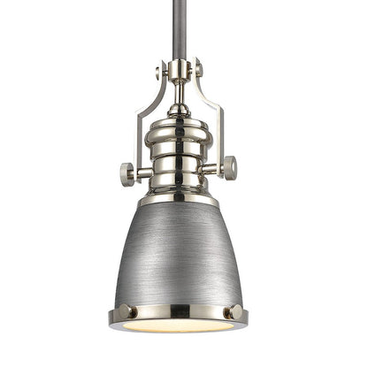 ELK Lighting Chadwick 1-Light 2 Tone Mini Pendant