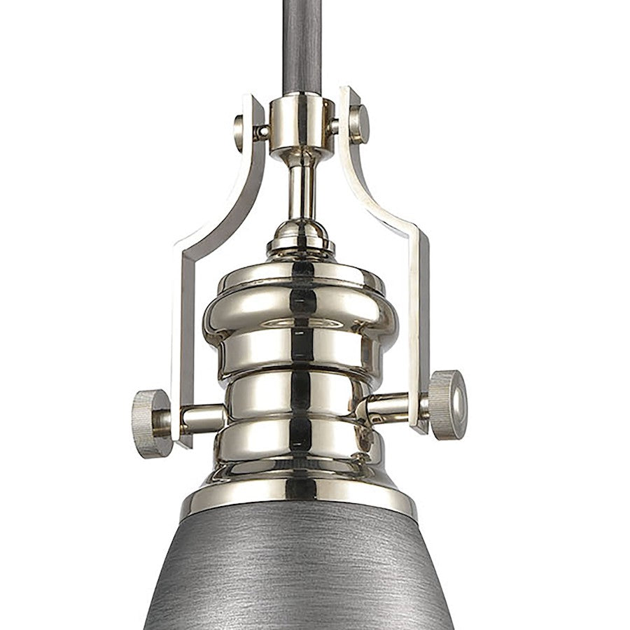 ELK Lighting Chadwick 1-Light 2 Tone Mini Pendant