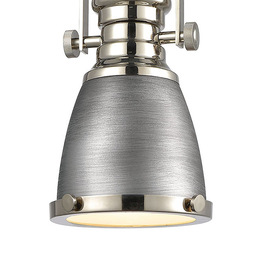 ELK Lighting Chadwick 1-Light 2 Tone Mini Pendant