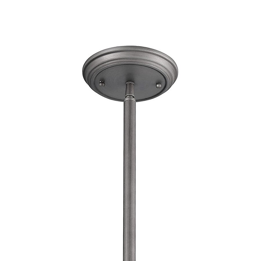 ELK Lighting Chadwick 1-Light 2 Tone Mini Pendant