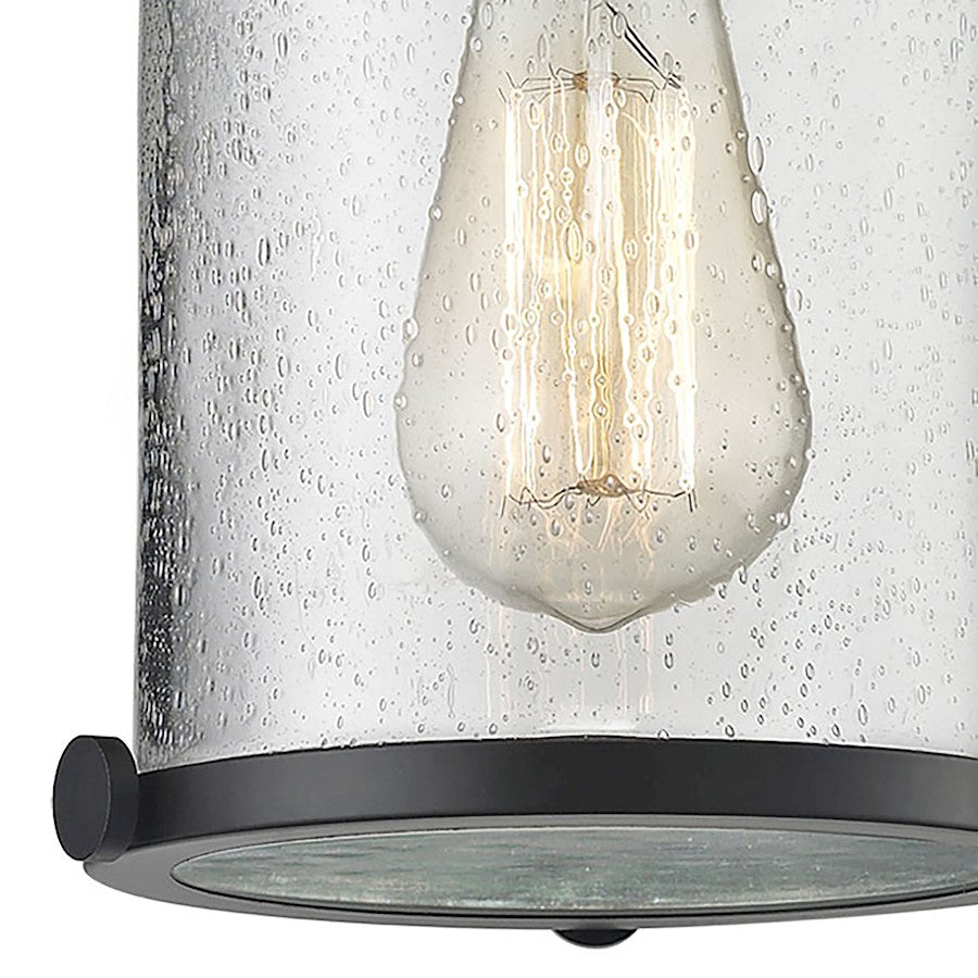 ELK Lighting Chadwick 1-Light Mini Pendant, Seeded