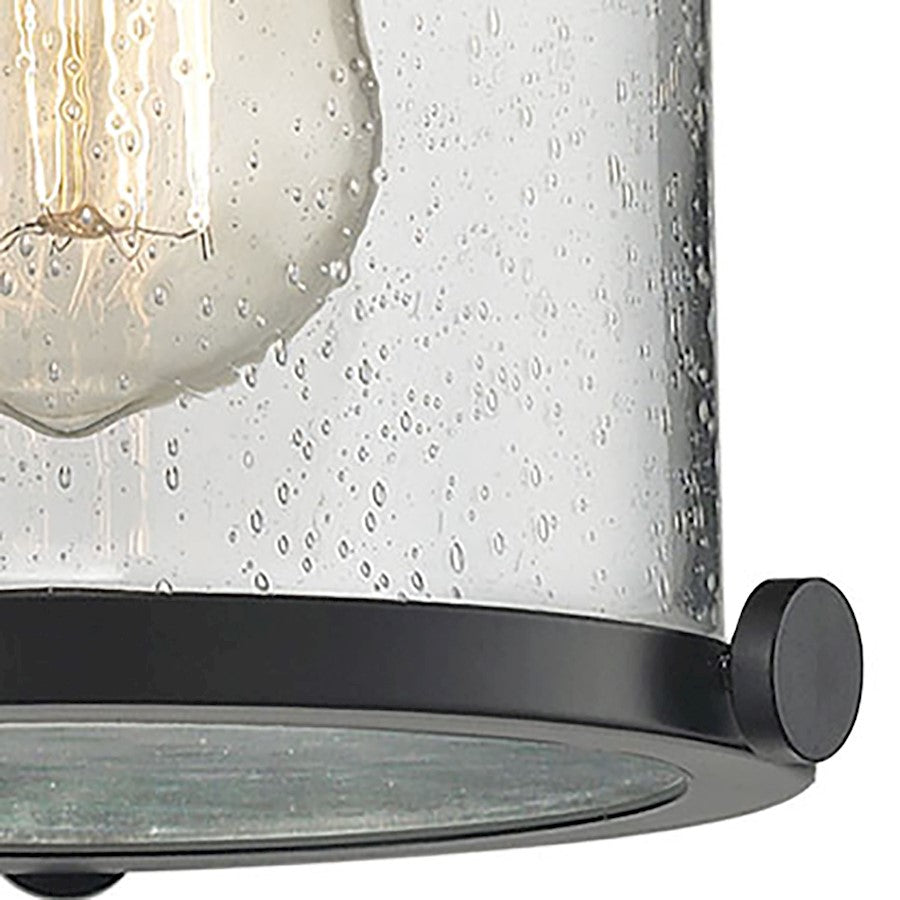 ELK Lighting Chadwick 1-Light Mini Pendant, Seeded